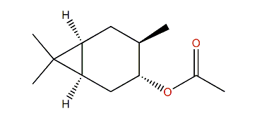 trans-Caranyl acetate